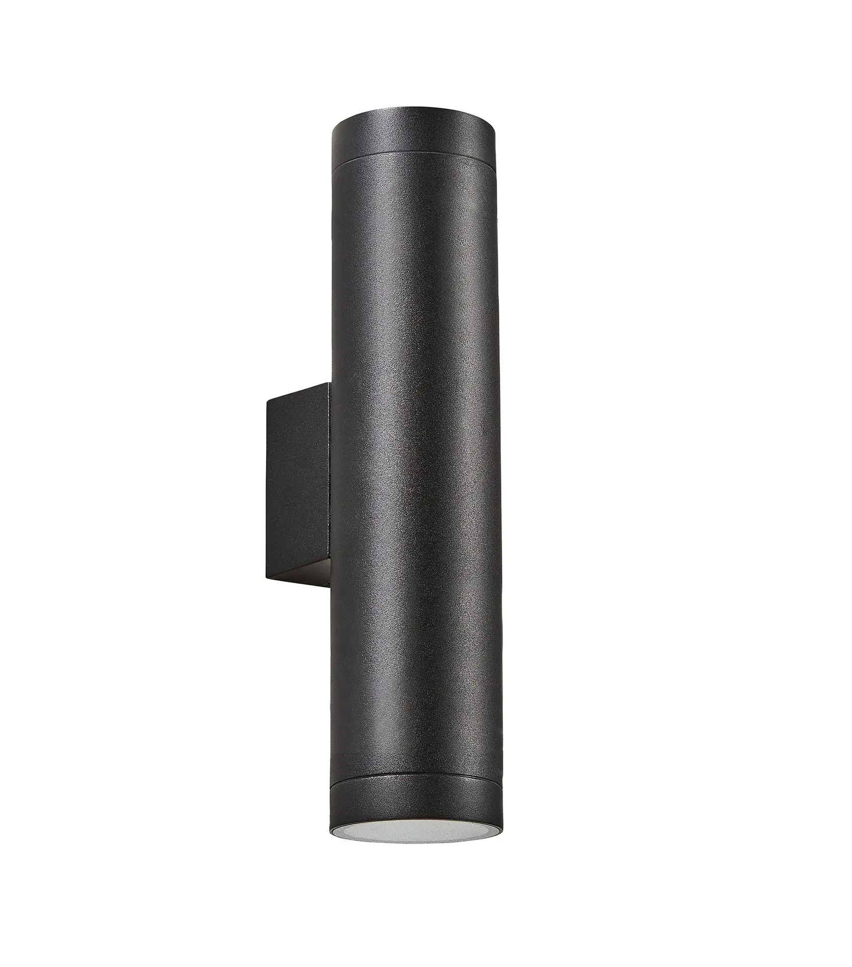 Morro Up & Down Wall Light in Black Finish